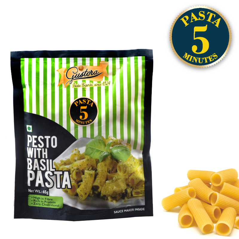       Buy Pesto Pasta – Best Price Online | Gustora Foods