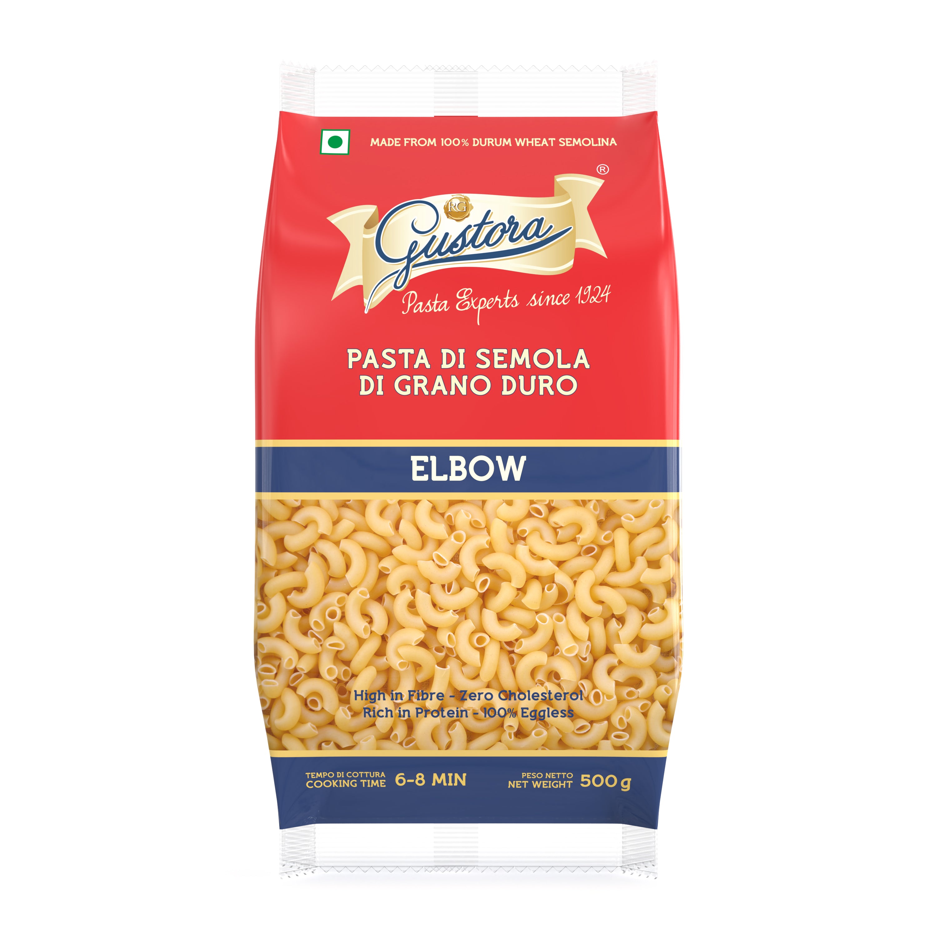       Buy Elbow Pasta – Best Price Online | Gustora Foods