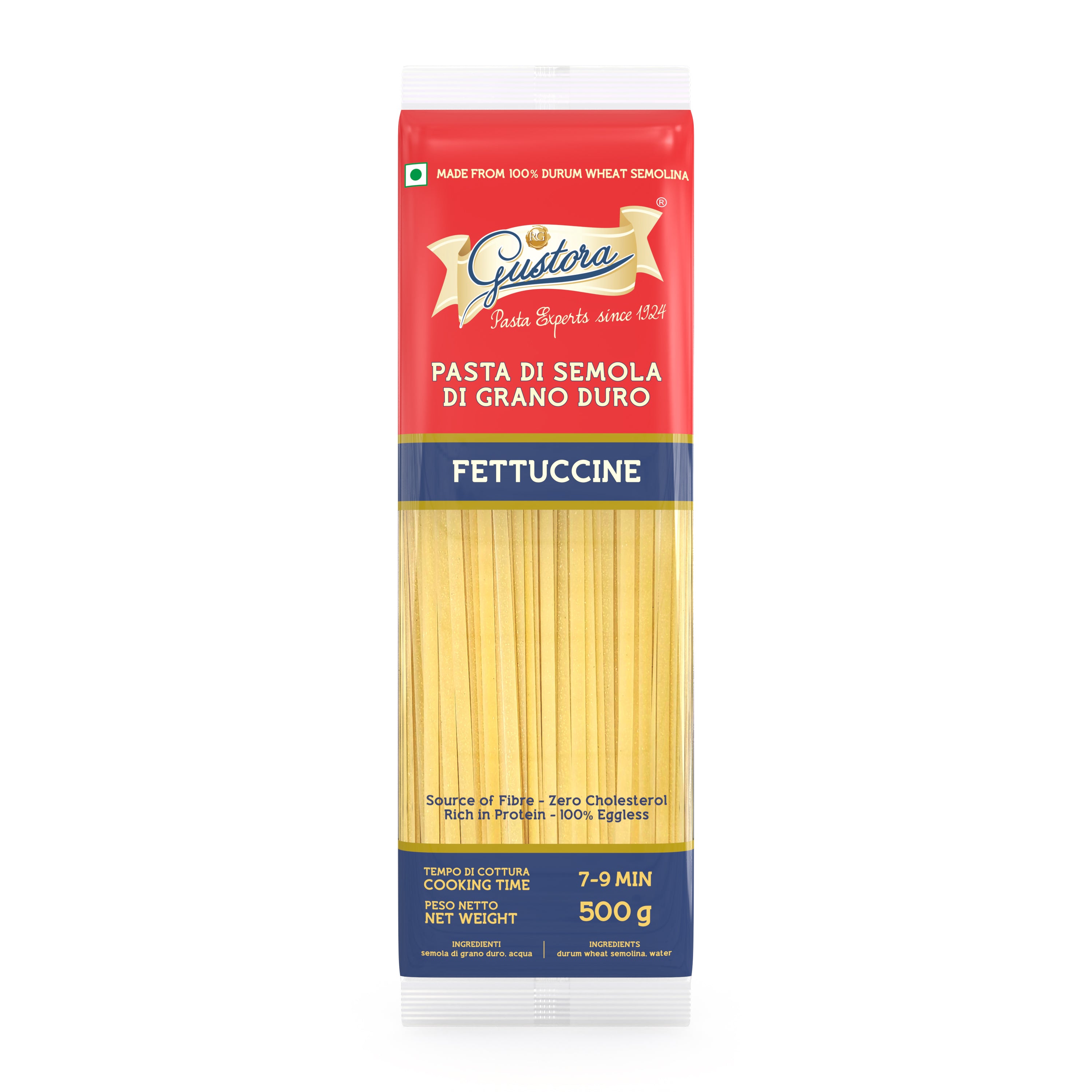 
      Fettuccine Pasta – Buy Online at Best Price | Gustora Foods
