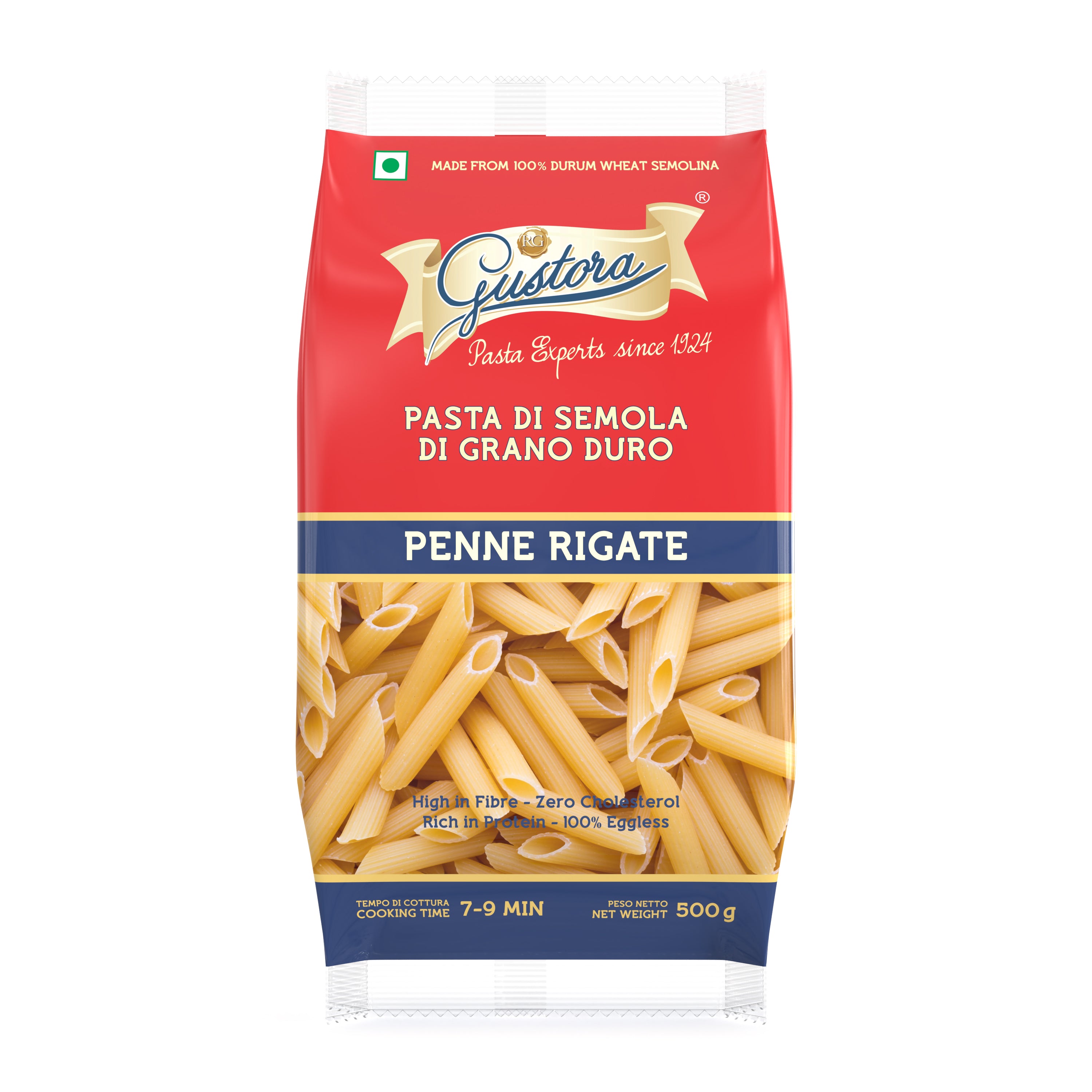 
      Buy Penne Rigate – Best Price Online | Gustora Foods
