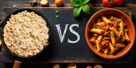 The Pasta vs. Macaroni Debate: Texture, Shape, and Taste Explained