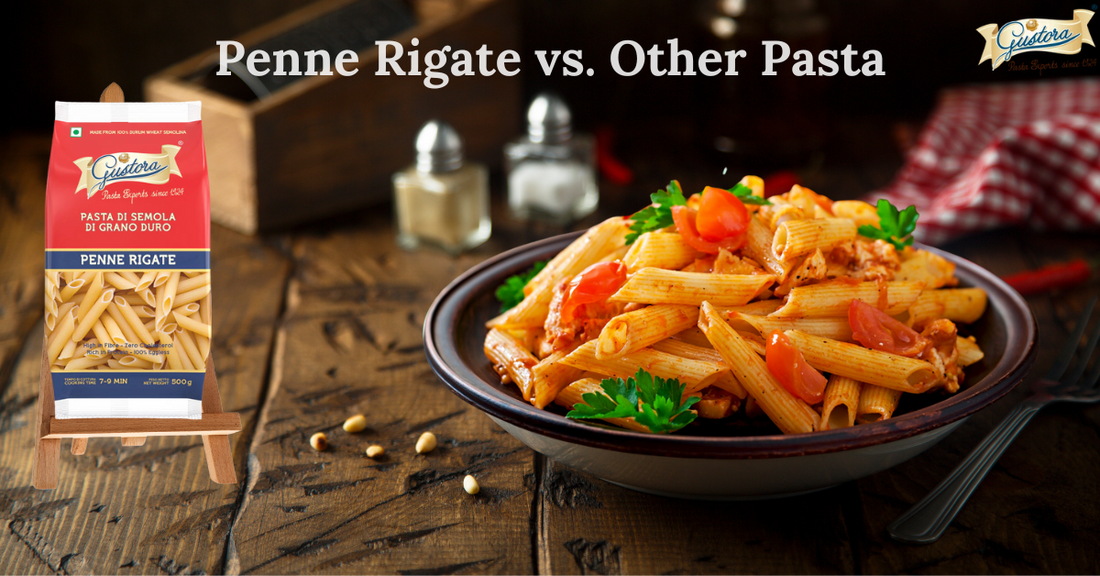 Penne Rigate vs. Other Pasta Shapes: What Makes It Special?